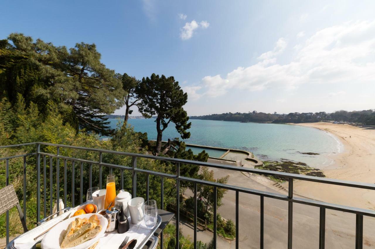 Restaurant Hotel Didier Meril Dinard Exterior foto